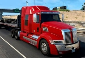 Long Distance Truck Driving Game